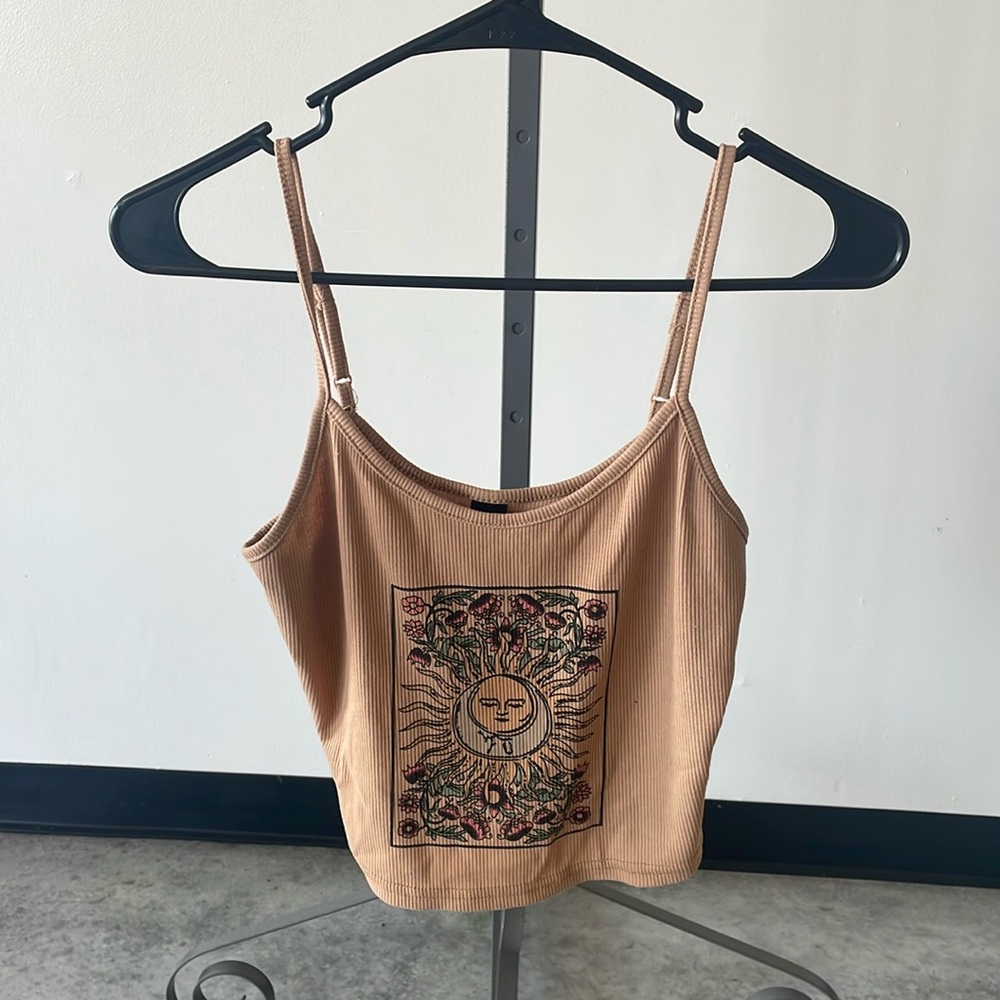 Sun & Moon Crop Top
